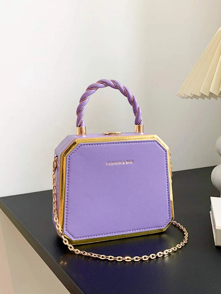 The Princess Box Handbag