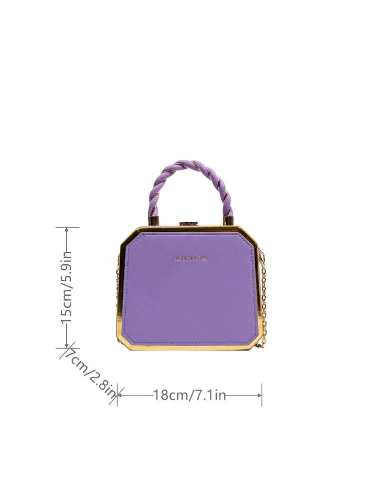 The Princess Box Handbag