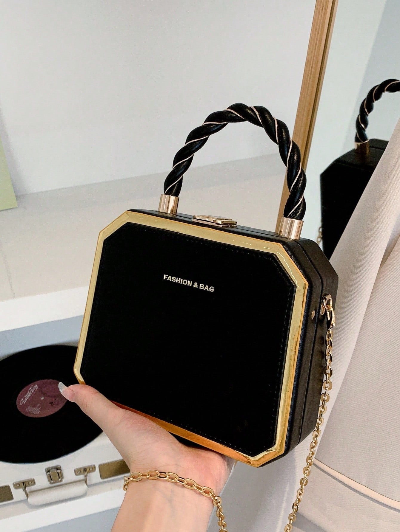 The Princess Box Handbag