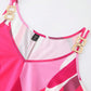Emery Rose Printed Geometric Chain Top