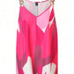 Emery Rose Printed Geometric Chain Top