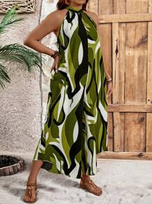 Off Shoulder Multicolor Romper