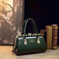 Rhinestone Patent Leather Party Handbag