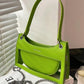 Cut Out Chain Baguette Handbag