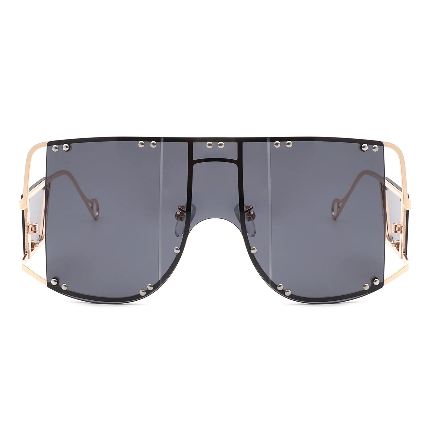 Oversize Square Vintage Women Fashion Sunglasses
