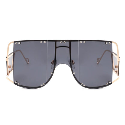 Oversize Square Vintage Women Fashion Sunglasses