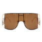 Oversize Square Vintage Women Fashion Sunglasses