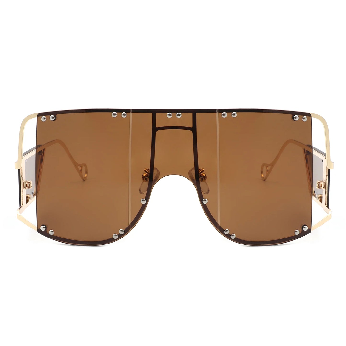Oversize Square Vintage Women Fashion Sunglasses