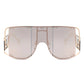 Oversize Square Vintage Women Fashion Sunglasses