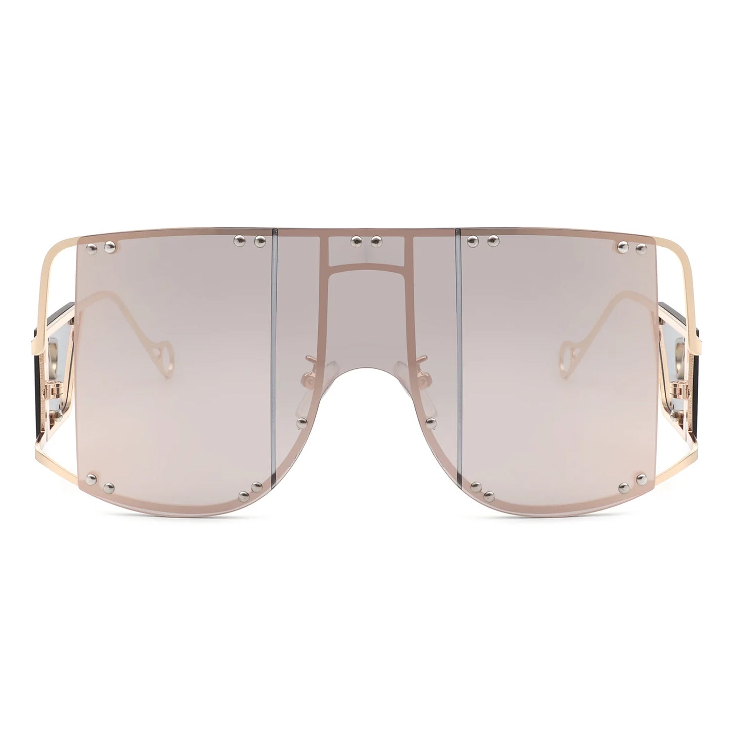 Oversize Square Vintage Women Fashion Sunglasses