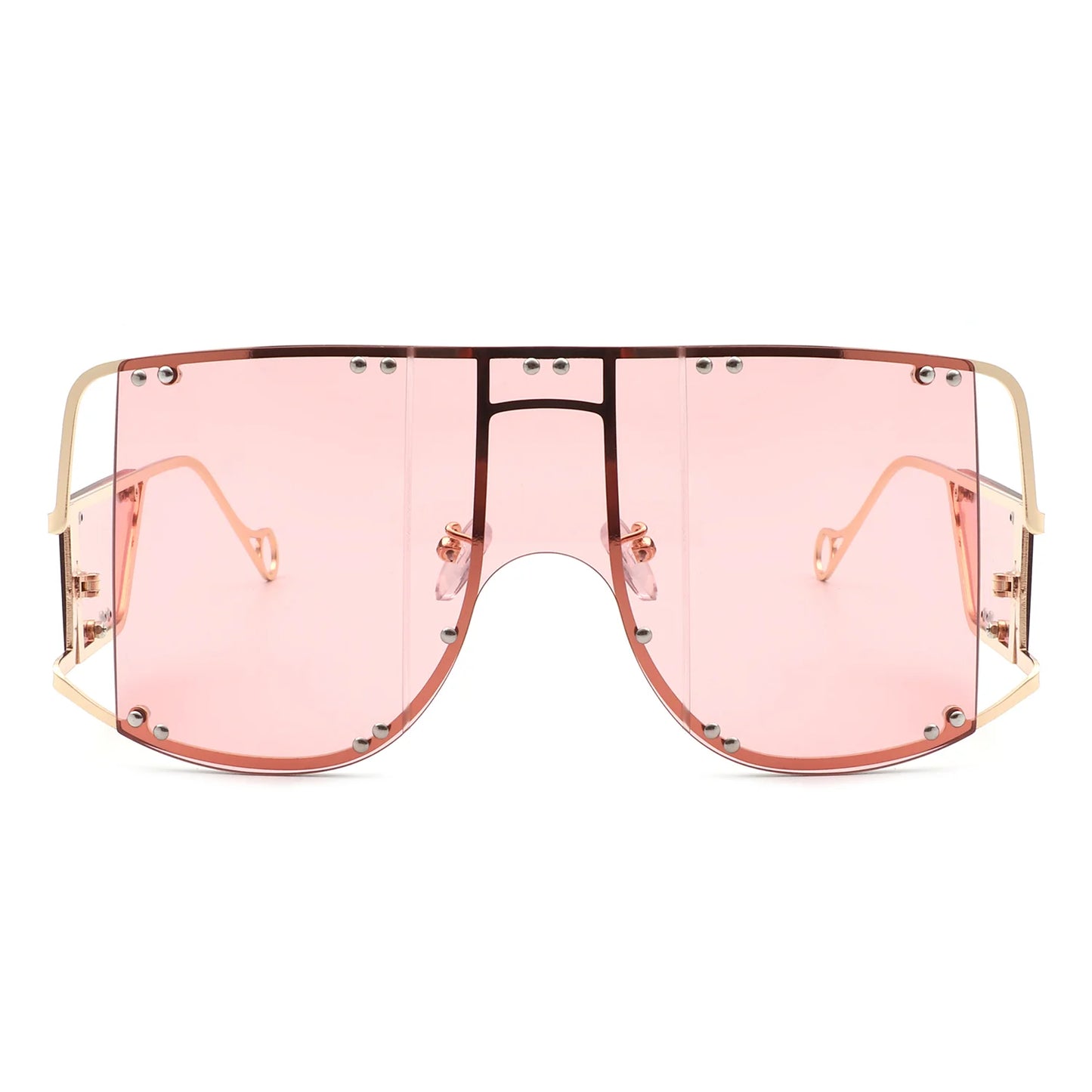 Oversize Square Vintage Women Fashion Sunglasses
