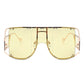 Oversize Square Vintage Women Fashion Sunglasses