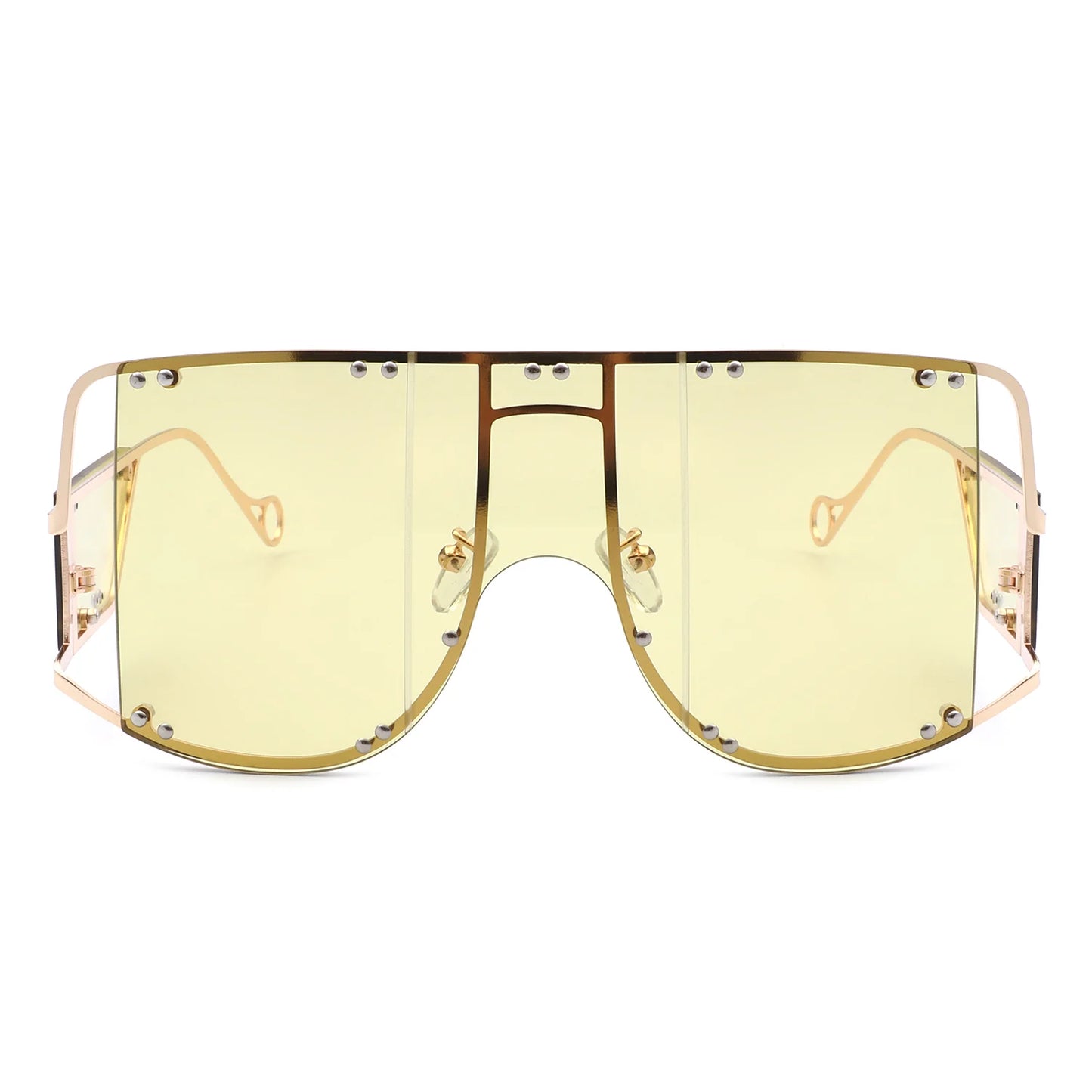 Oversize Square Vintage Women Fashion Sunglasses