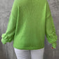 Mock Oversize Sweater