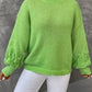 Mock Oversize Sweater
