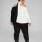 The Cold Shoulder Cutout Sweater!