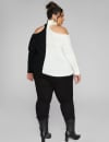 The Cold Shoulder Cutout Sweater!