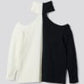 The Cold Shoulder Cutout Sweater!