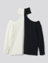 The Cold Shoulder Cutout Sweater!