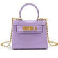 Mini Twist Lock Chain Strap Shoulder Handbag