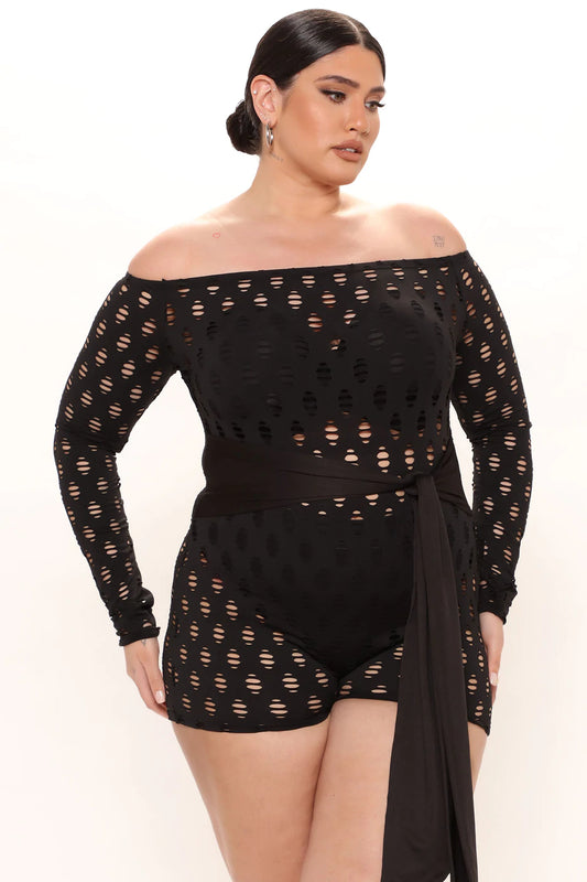 Peek-A-Boo Cover-Up