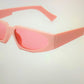 The Retro fashion narrow rectangle vintage slim sunglasses will be perfect to compliment any outfit you wear.