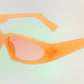 The Retro fashion narrow rectangle vintage slim sunglasses will be perfect to compliment any outfit you wear.