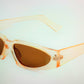The Retro fashion narrow rectangle vintage slim sunglasses will be perfect to compliment any outfit you wear.