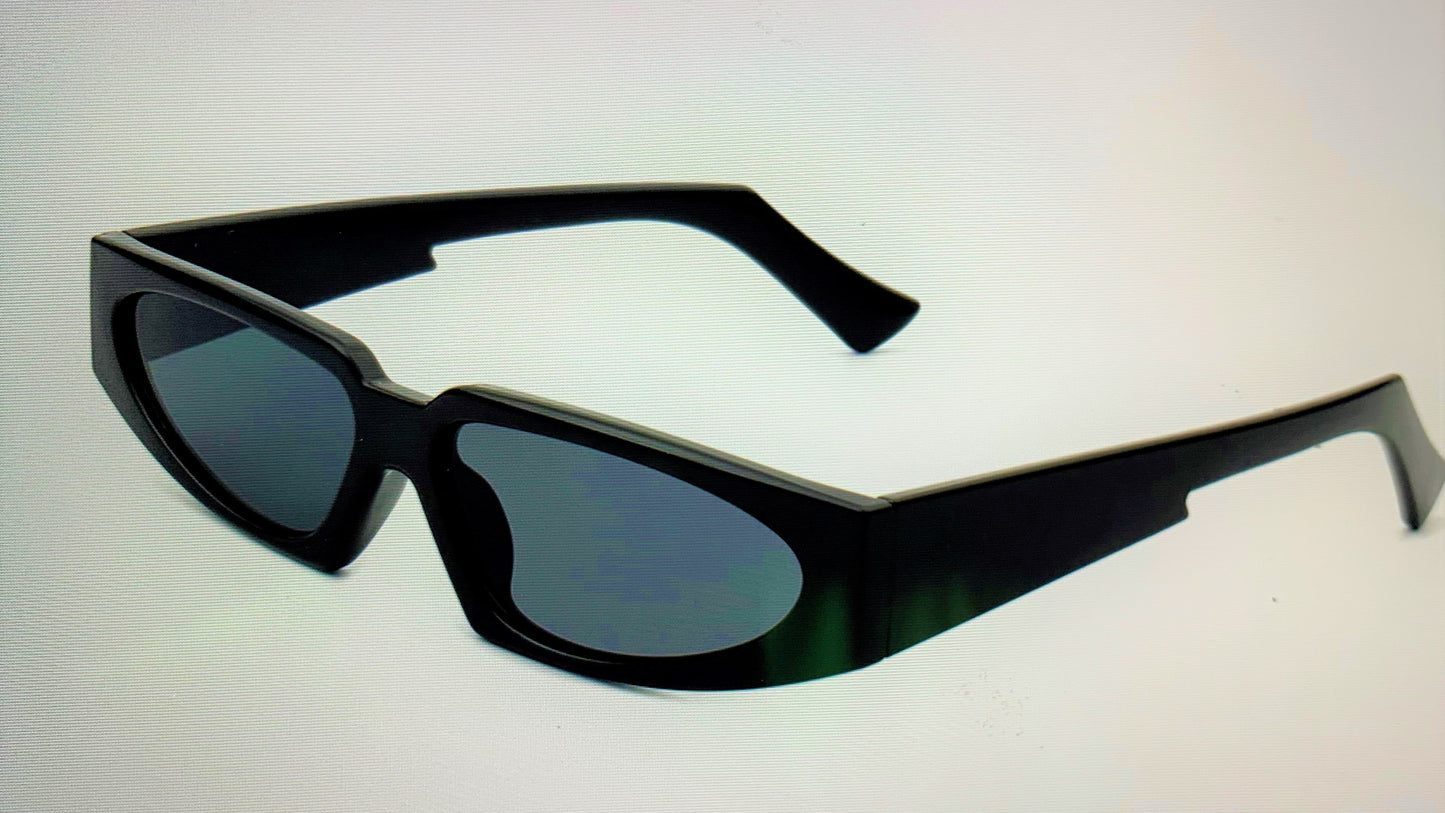 The Retro fashion narrow rectangle vintage slim sunglasses will be perfect to compliment any outfit you wear.