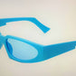The Retro fashion narrow rectangle vintage slim sunglasses will be perfect to compliment any outfit you wear.