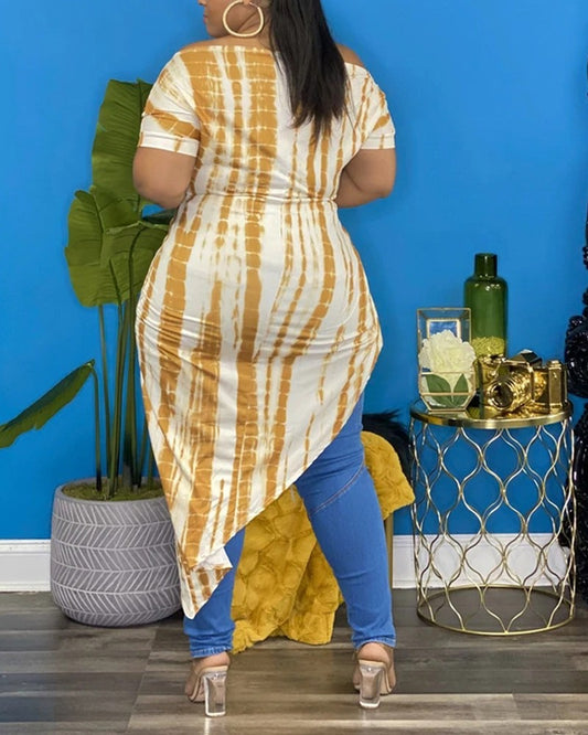 Chic Slit Top!