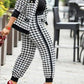 Jazzin' It Up Houndstooth Pants Suit!