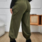 Army Cargo Flap Pocket Baggy Pants