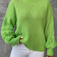 Mock Oversize Sweater