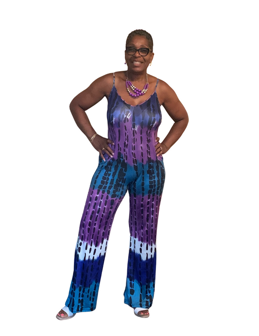 The Right Pop of Colors Romper!