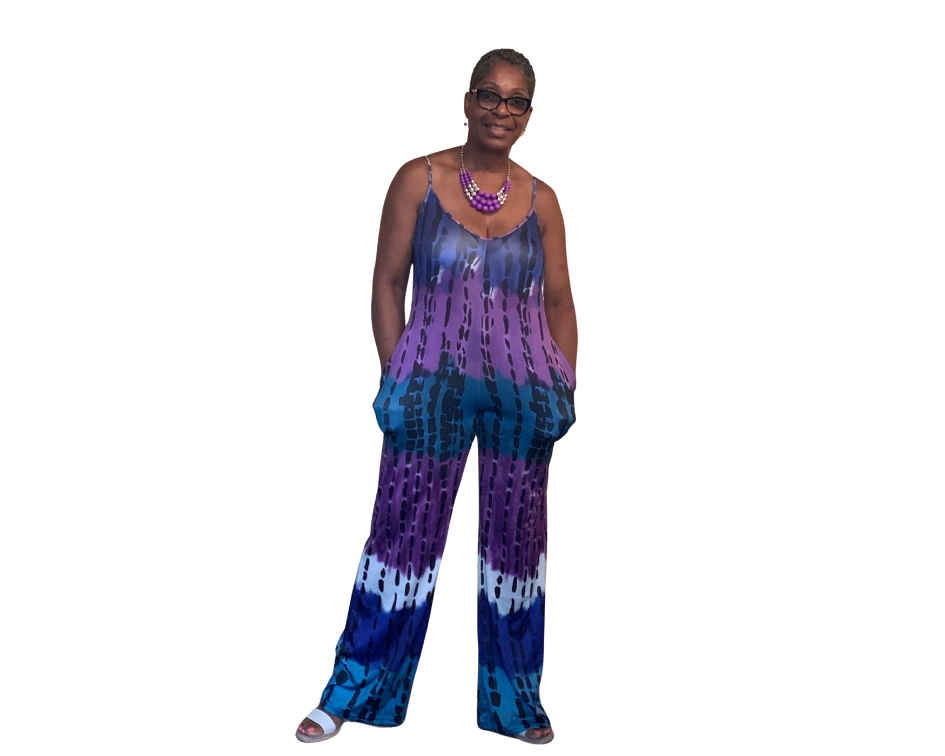 The Right Pop of Colors Romper!