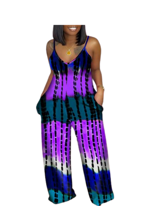 The Right Pop of Colors Romper!
