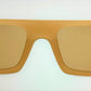 The Retro fashion narrow rectangle vintage sunglasses will compliment your face and any outfit you wear.