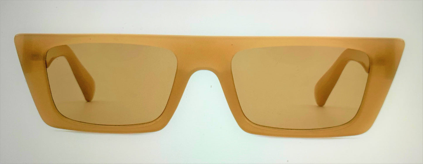 The Retro fashion narrow rectangle vintage sunglasses will compliment your face and any outfit you wear.