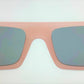 The Retro fashion narrow rectangle vintage sunglasses will compliment your face and any outfit you wear.